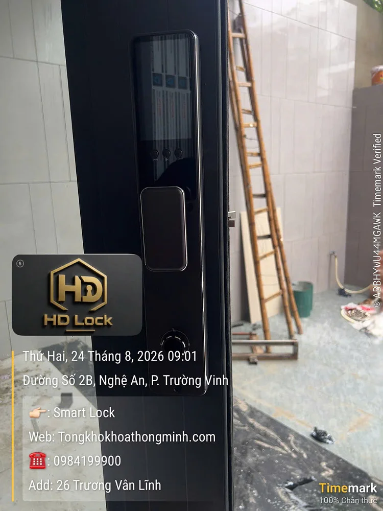 Khóa nhận diện khuôn mặt HD Lock – trải nghiệm mở cửa không cần chìa khóa