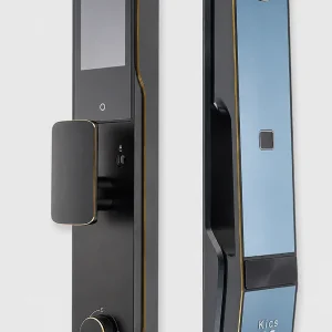 Khóa Cửa Thông Minh KITOS ZENITH 3 – Face ID, Tĩnh Mạch Lòng Bàn Tay