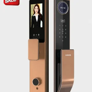 Khóa Cửa Thông Minh KITOS KT99F PRO Face ID 3D – WiFi/Remote