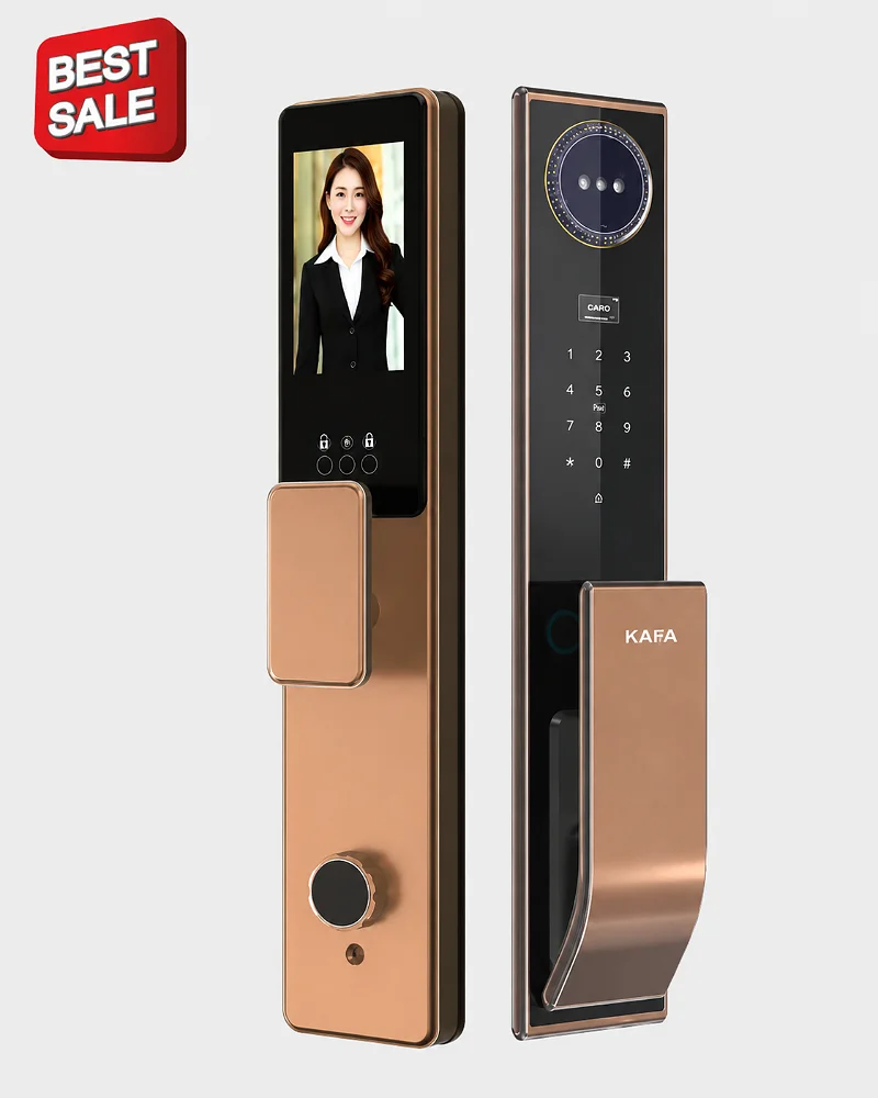 Khóa Cửa Thông Minh KITOS KT99F PRO Face ID 3D – WiFi/Remote