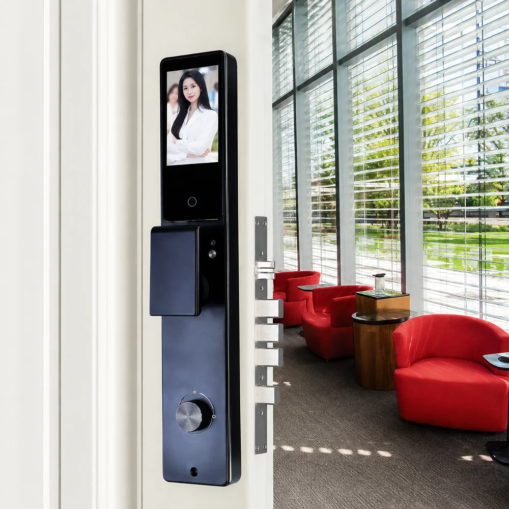 Khóa Cửa Thông Minh KAWA KT88F Ultra – Face ID 3D, Camera, WiFi - Ảnh 2