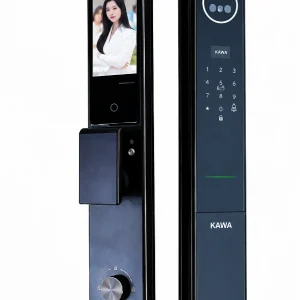 Khóa Cửa Thông Minh KAWA KT88F Ultra – Face ID 3D, Camera, WiFi