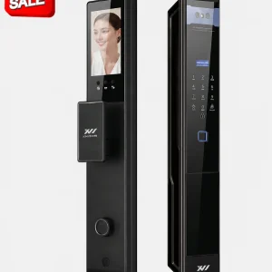 Khóa cửa thông minh KITOS KT69F – Face ID 3D, WiFi/Remote