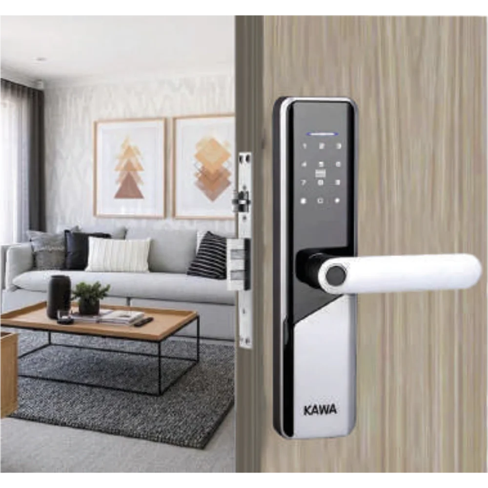 Khóa vân tay KAWA K208 - Ảnh 2