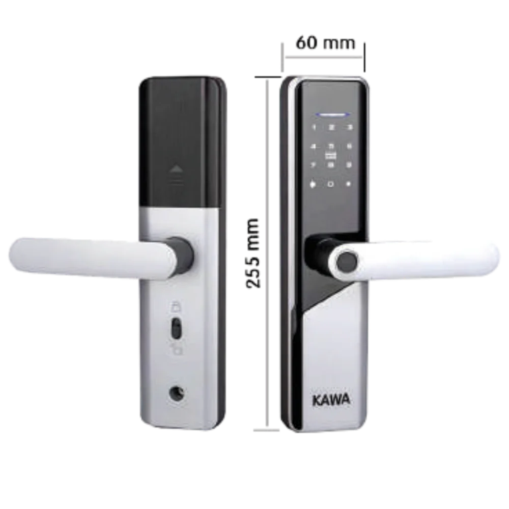 Khóa vân tay KAWA K208 - Ảnh 4