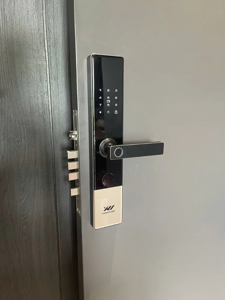 Khóa thông minh cho các loại cửa: Cách chọn khóa vân tay phù hợp cho từng loại cửa